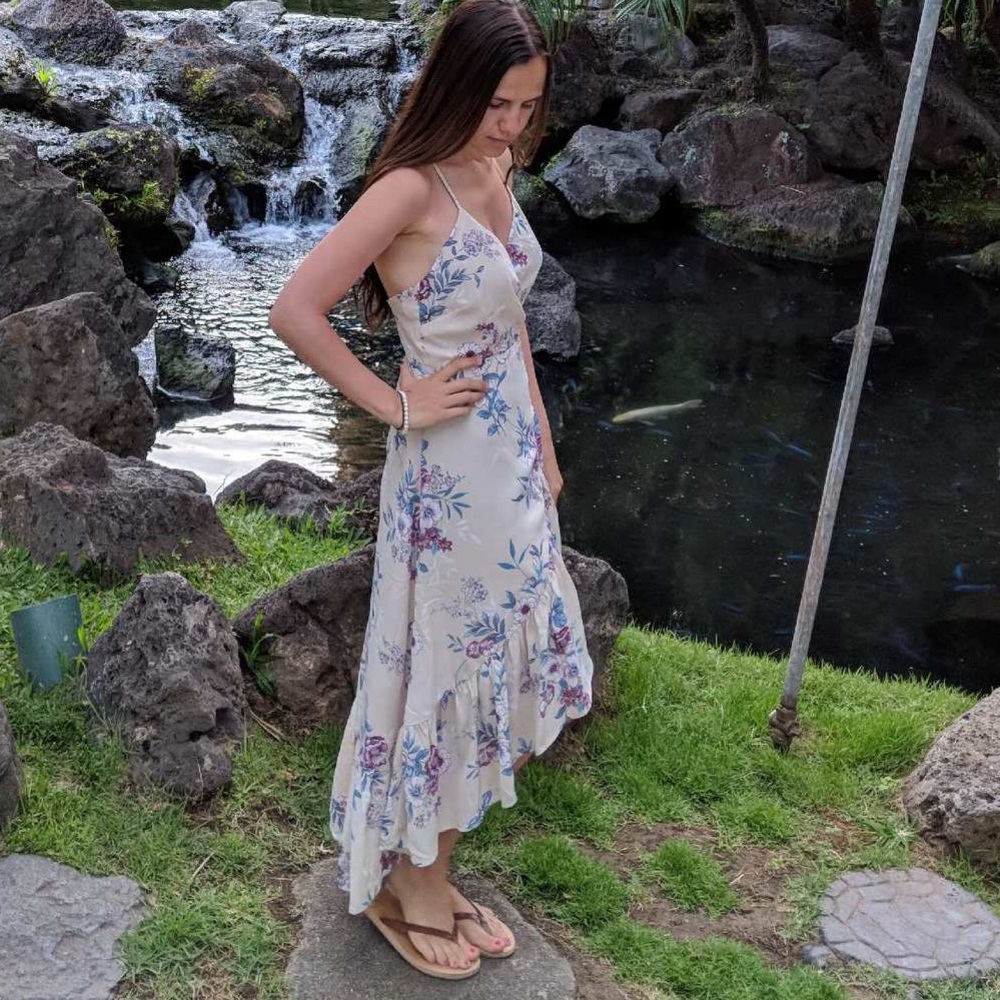 Lulus Floral Dress